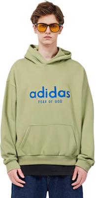 adidas x Fear of God Logo Hoodie Hijau Baju Panjang Kolaborasi. HM8109 Purchase adidas x Fear of God Logo Hoodie Hijau Baju Panjang Kolaborasi. HM8109