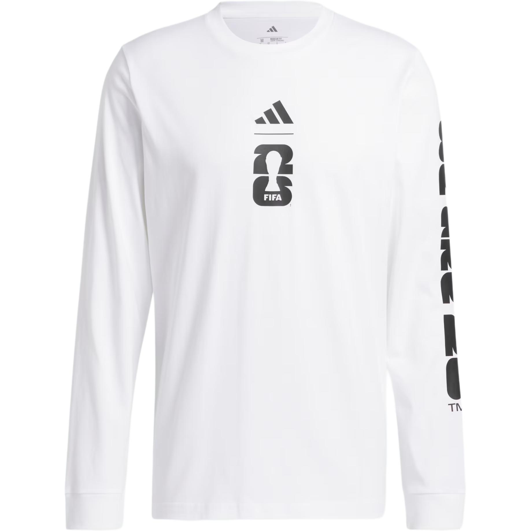adidas x FIFA World Cup 26™ Graphic Soft Long-Sleeve Tee - KH1704