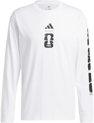 adidas x FIFA World Cup 26™ Graphic Soft Long-Sleeve Tee - KH1704 Buy adidas x FIFA World Cup 26™ Graphic Soft Long-Sleeve Tee - KH1704
