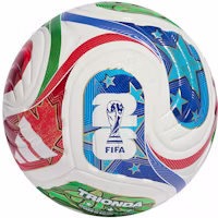 adidas x FIFA World Cup #1 Mini Soccer Ball White/Red/Blue Unisex Collector's Item JD8034 adidas x FIFA World Cup #1 Mini Soccer Ball White/Red/Blue Unisex Collector's Item JD8034