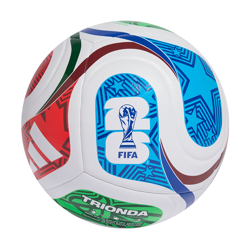 adidas x FIFA World Cup Ball TPUTRIONDA High Elastic Durable Blue/White/Red JD8032