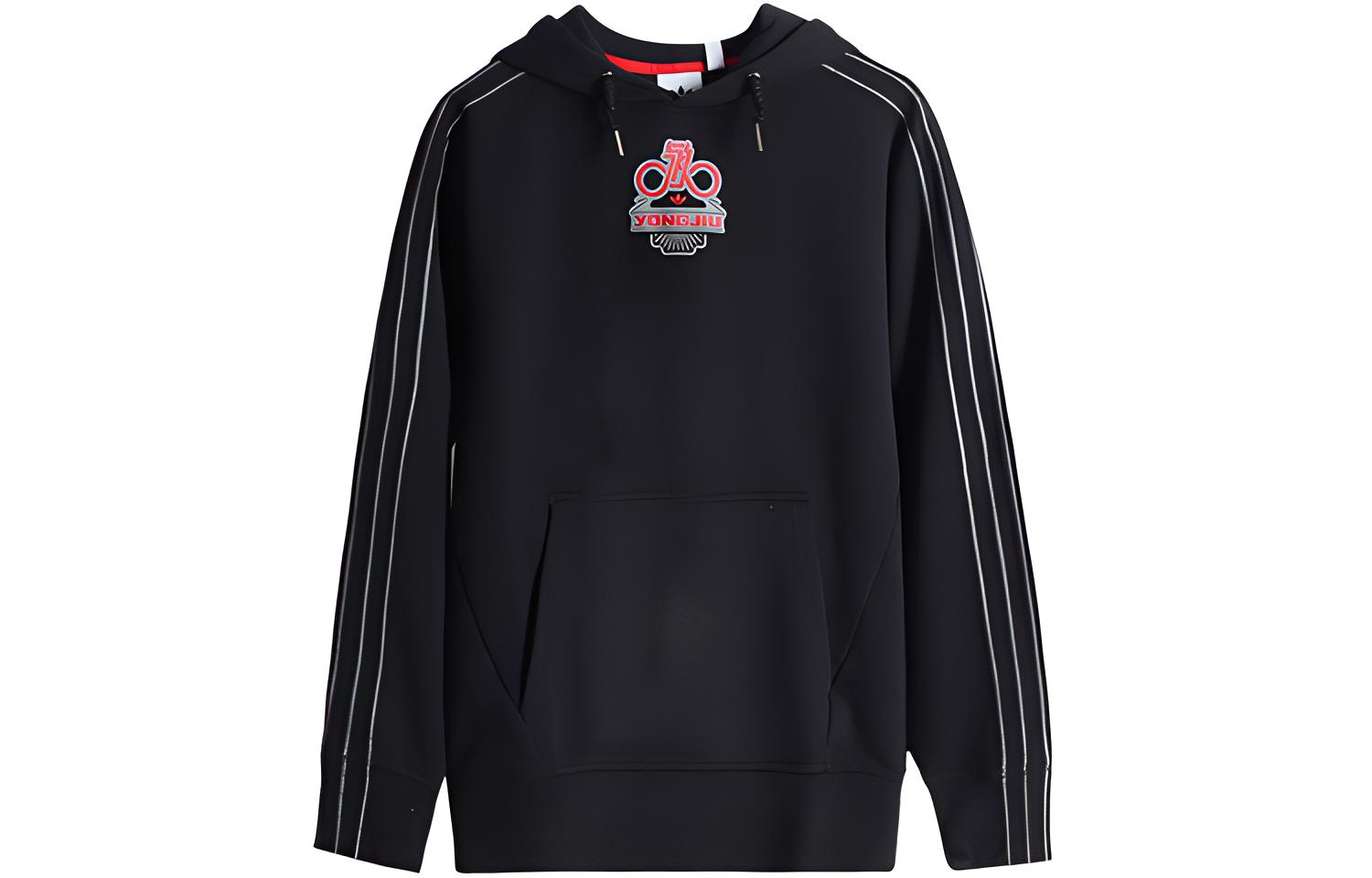 adidas Forever Bicycle Retro Hoodie Black ED0324