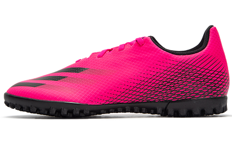 adidas X Ghosted4 TF Turf Wear-resistant Non-Slip Low Tops Red FW6916