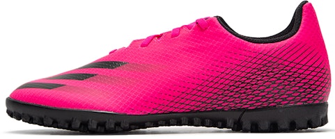 adidas X Ghosted4 TF Turf Wear-resistant Non-Slip Low Tops Red FW6916 adidas X Ghosted4 TF Turf Wear-resistant Non-Slip Low Tops Red FW6916