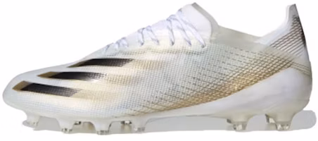 adidas X Ghosted.1 AG 'White Metallic Gold Melange' EG8154 adidas X Ghosted.1 AG 'White Metallic Gold Melange' EG8154