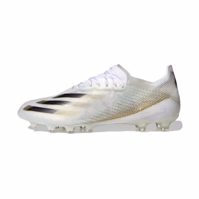 adidas X Ghosted.1 AG 'White Metallic Gold Melange'