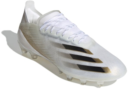 adidas X Ghosted.1 AG 'Putih Emas Metalik Melange' EG8154 Lookbook adidas X Ghosted.1 AG 'Putih Emas Metalik Melange' EG8154