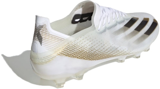 adidas X Ghosted.1 AG 'Putih Emas Metalik Melange' EG8154 Shop adidas X Ghosted.1 AG 'Putih Emas Metalik Melange' EG8154