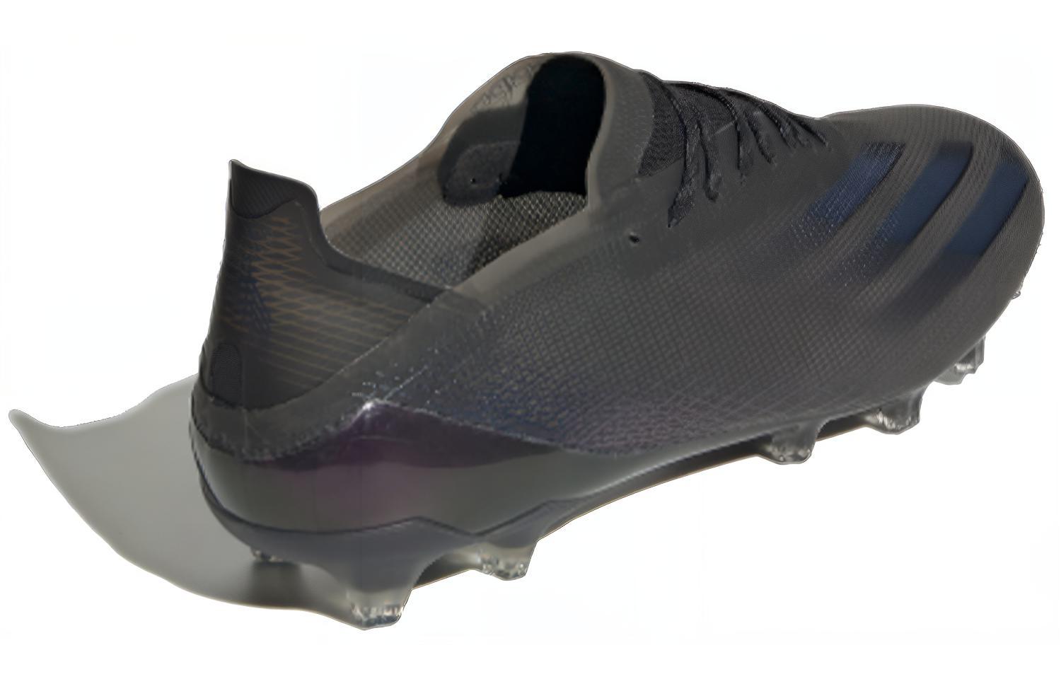 Shop adidas X Ghosted.1 AG Fußballschuhe Schwarz G54836
