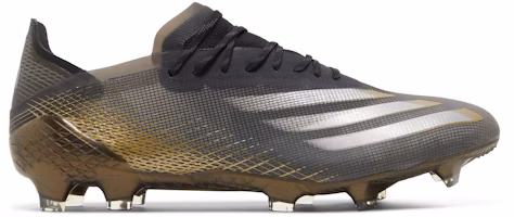 adidas X Ghosted.1 FG 'Black Metallic Gold Melange' FX9099 adidas X Ghosted.1 FG 'Black Metallic Gold Melange' FX9099