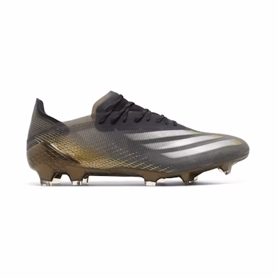 adidas X Ghosted.1 FG 'Black Metallic Gold Melange'