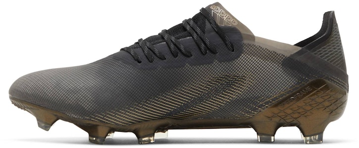 adidas X Ghosted.1 FG 'Hitam Emas Metalik' FX9099 Lookbook adidas X Ghosted.1 FG 'Hitam Emas Metalik' FX9099