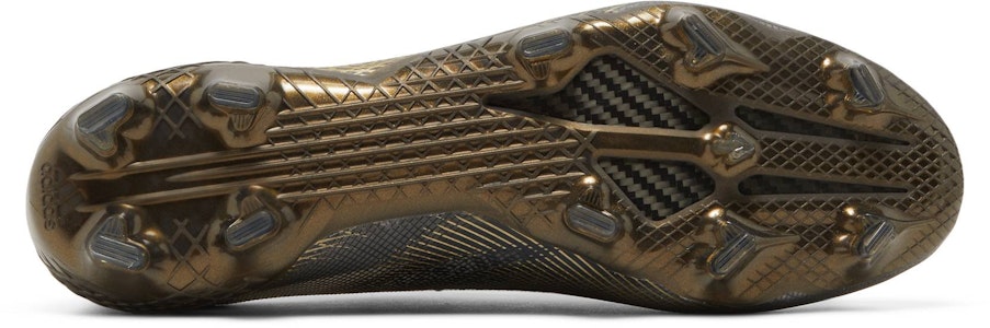 adidas X Ghosted.1 FG 'Hitam Emas Metalik' FX9099 Shop adidas X Ghosted.1 FG 'Hitam Emas Metalik' FX9099