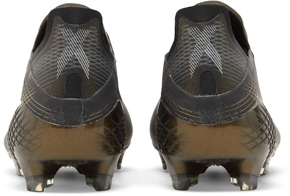 adidas X Ghosted.1 FG '黑色金屬金混紡' FX9099 Details for adidas X Ghosted.1 FG '黑色金屬金混紡' FX9099