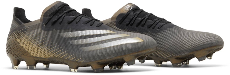 adidas X Ghosted.1 FG 'Hitam Emas Metalik' FX9099 Cheap adidas X Ghosted.1 FG 'Hitam Emas Metalik' FX9099