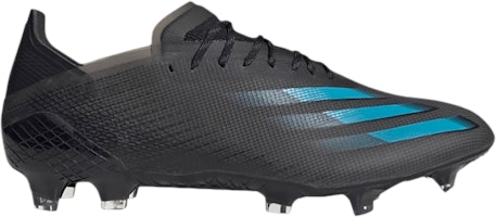 adidas X Ghosted.1 FG 'Black Signal Cyan' EG8255 adidas X Ghosted.1 FG 'Black Signal Cyan' EG8255