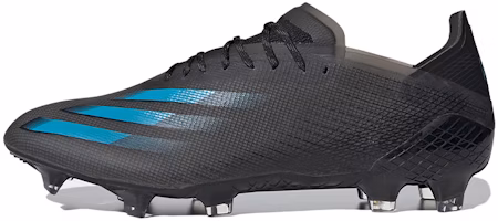 adidas X Ghosted.1 FG 'Black Signal Cyan' EG8255 adidas X Ghosted.1 FG 'Black Signal Cyan' EG8255