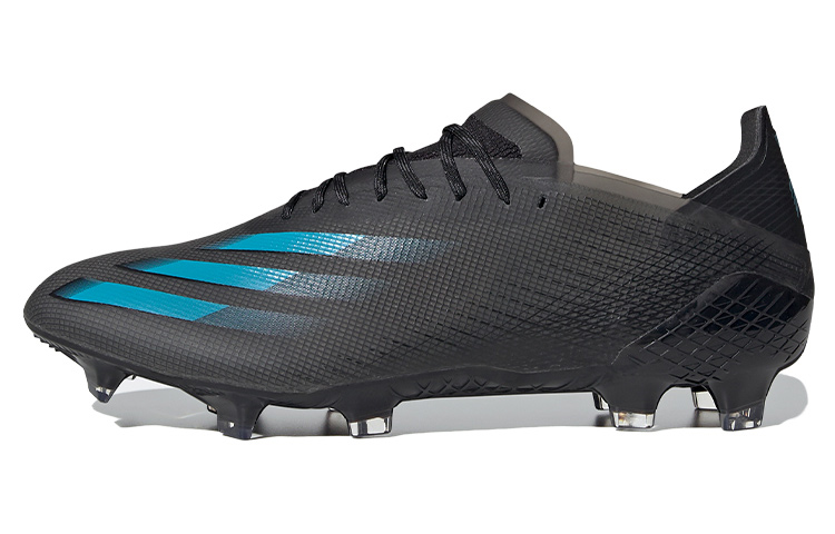 adidas X Ghosted.1 FG 'Black Signal Cyan' EG8255
