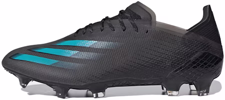 adidas X Ghosted.1 FG 'Black Signal Cyan' EG8255 adidas X Ghosted.1 FG 'Black Signal Cyan' EG8255