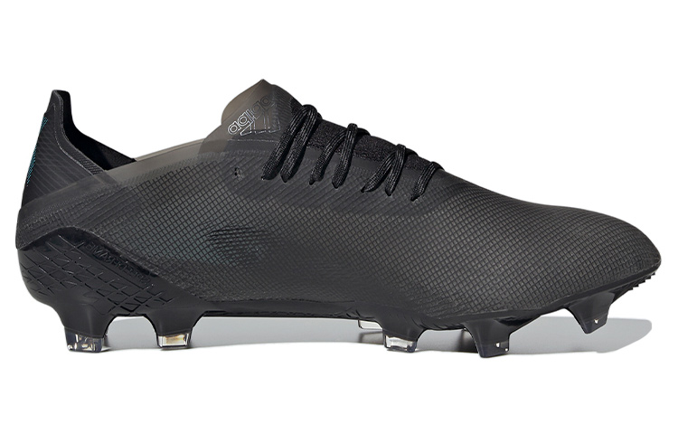 Order adidas X Ghosted.1 FG ''Schwarz Signal Cyan'' EG8255