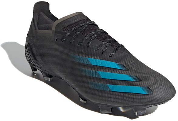 adidas X Ghosted.1 FG 'Black Signal Cyan' EG8255 Lookbook adidas X Ghosted.1 FG 'Black Signal Cyan' EG8255