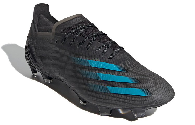 Lookbook adidas X Ghosted.1 FG ''Schwarz Signal Cyan'' EG8255