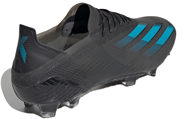 Shop adidas X Ghosted.1 FG ''Schwarz Signal Cyan'' EG8255