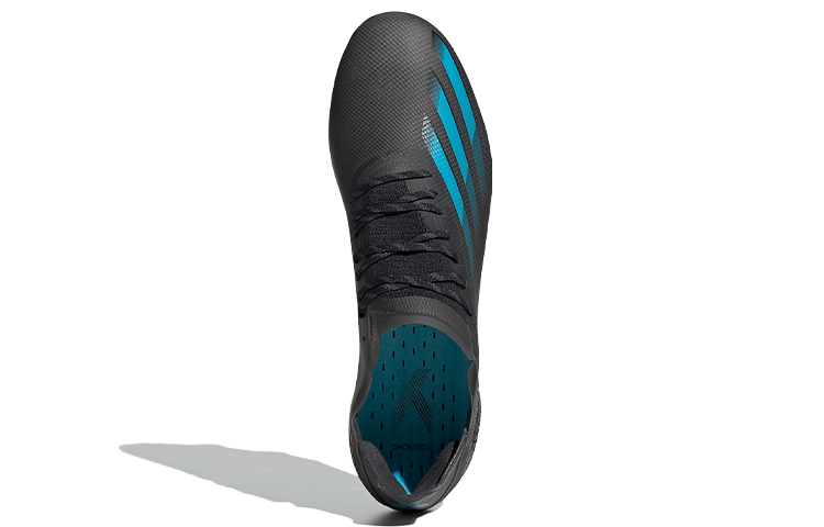 Purchase adidas X Ghosted.1 FG ''Schwarz Signal Cyan'' EG8255