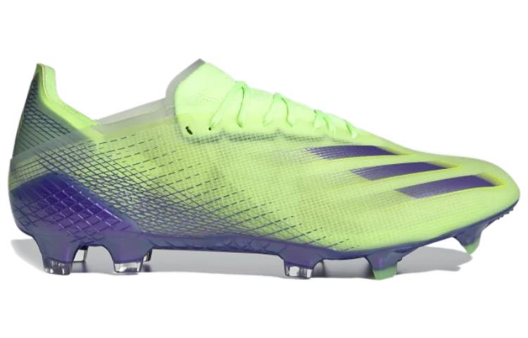 Lookbook adidas x Ghosted.1 FG ''Grün Lila'' Fußballschuhe EG8257