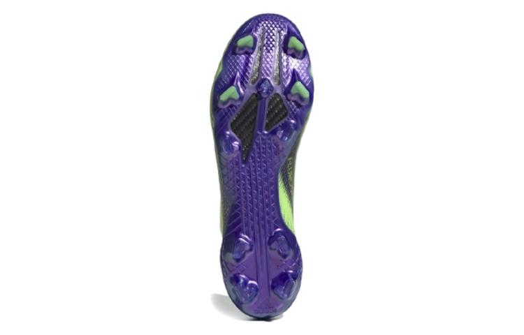 Sizing adidas x Ghosted.1 FG ''Grün Lila'' Fußballschuhe EG8257