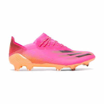 adidas X Ghosted.1 FG 'Shock Pink'