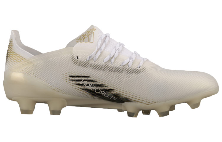 Order adidas X Ghosted.1 HG Voetbalschoenen Goud/Wit Hardgrond. FW9569