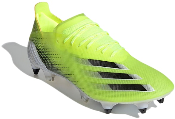 adidas X Ghosted.1 SG 'Solar Yellow' Kuning Terang FW6890 Lookbook adidas X Ghosted.1 SG 'Solar Yellow' Kuning Terang FW6890