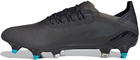 adidas X Ghosted.1 Soft Ground Boots 'Black Blue' FW3445 adidas X Ghosted.1 Soft Ground Boots 'Black Blue' FW3445