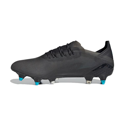 adidas X Ghosted.1 Soft Ground Boots 'Black Blue'
