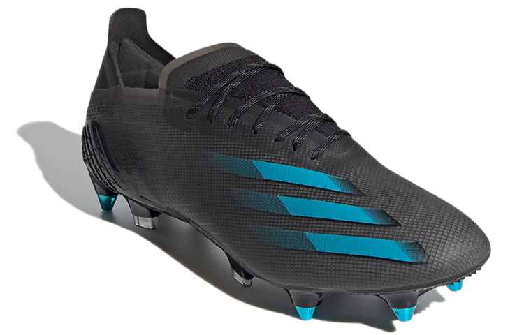 Lookbook adidas X Ghosted.1 Scarpe da Calcio Terreni Morbidi ''Nero Blu'' FW3445