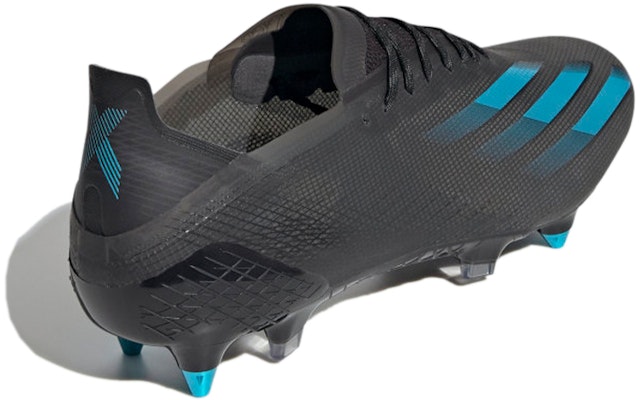 adidas X Ghosted.1 Sepatu Bola Soft Ground 'Hitam Biru' FW3445 Shop adidas X Ghosted.1 Sepatu Bola Soft Ground 'Hitam Biru' FW3445