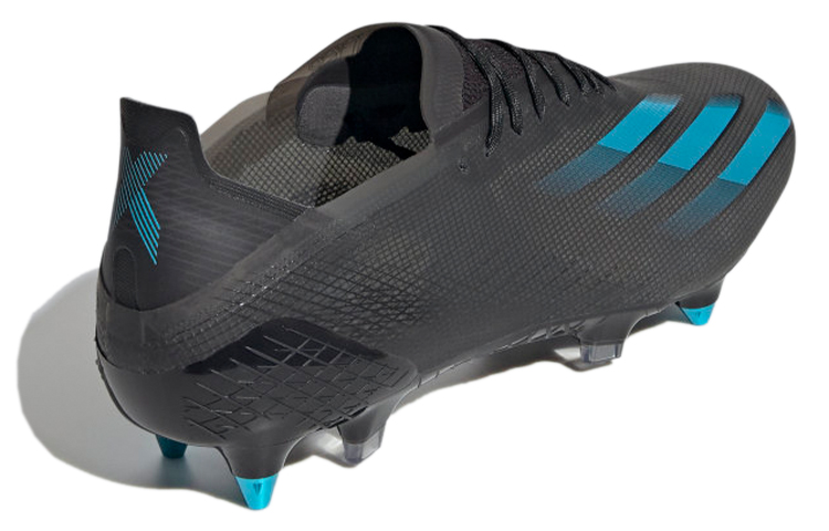 Shop adidas X Ghosted.1 Scarpe da Calcio Terreni Morbidi ''Nero Blu'' FW3445