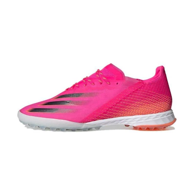 adidas X Ghosted.1 TF 'Shock Pink'