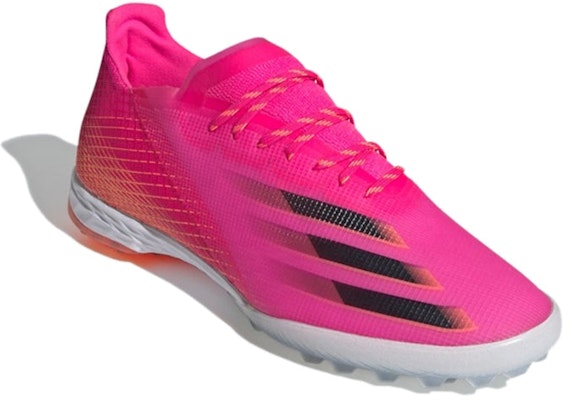 adidas X Ghosted.1 TF 'Shock Pink' Sepatu Bola Futsal FW6963 Lookbook adidas X Ghosted.1 TF 'Shock Pink' Sepatu Bola Futsal FW6963