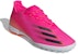 adidas X Ghosted.1 TF 'Shock Pink' Kasut Bola Sepak Lelaki FW6963