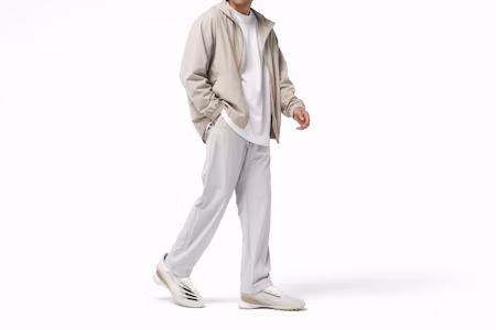 Order adidas X GHOSTED .1 防滑緩震耐磨 足球鞋 男款 米黑