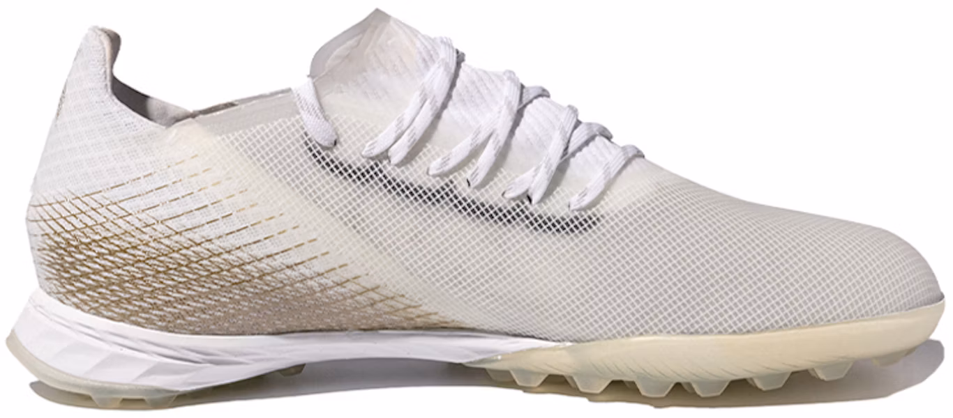 adidas X Ghosted.1 TF ''Blanc Marron'' EG8173 Lookbook adidas X Ghosted.1 TF ''Blanc Marron'' EG8173