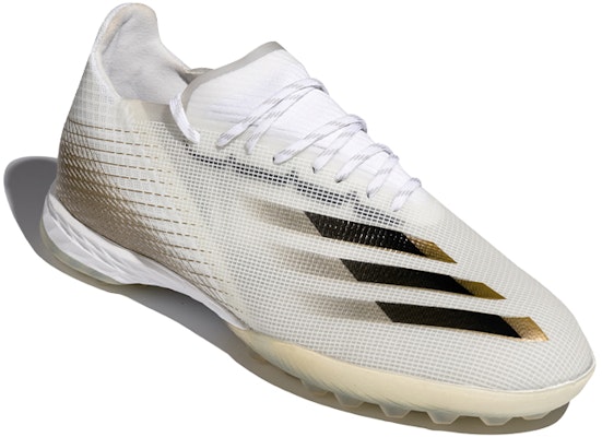 adidas X Ghosted.1 TF ''Blanc Marron'' EG8173 Shop adidas X Ghosted.1 TF ''Blanc Marron'' EG8173
