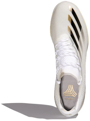 adidas X Ghosted.1 TF ''Blanc Marron'' EG8173 Details for adidas X Ghosted.1 TF ''Blanc Marron'' EG8173