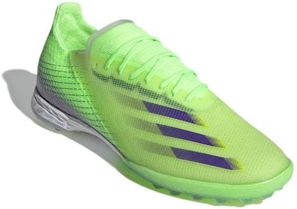 adidas X Ghosted.1 Turf 防滑透氣足球鞋 綠 Lookbook adidas X Ghosted.1 Turf 防滑透氣足球鞋 綠