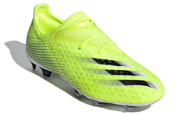 Lookbook 阿迪达斯X Ghosted.2 FG '太阳黄' 足球鞋 FW6958