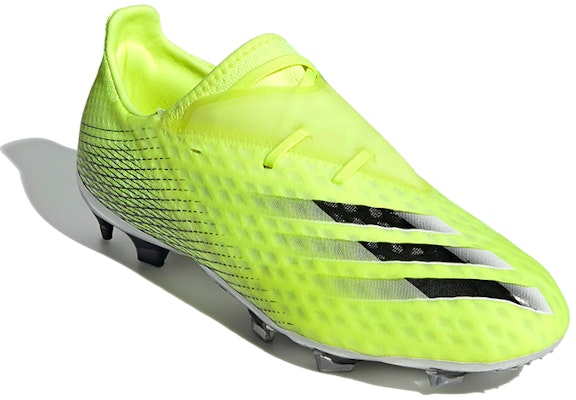 阿迪达斯X Ghosted.2 FG '太阳黄' 足球鞋 FW6958 Lookbook 阿迪达斯X Ghosted.2 FG '太阳黄' 足球鞋 FW6958