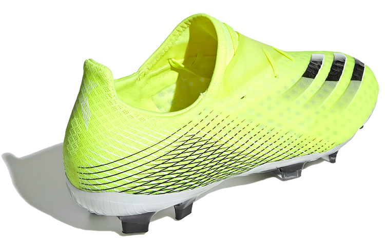 Shop 阿迪达斯X Ghosted.2 FG '太阳黄' 足球鞋 FW6958