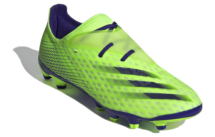 Lookbook adidas X GHOSTED.2 HG/AG Sepatu Bola 'Fluorescent Hijau' FW9570